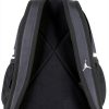 Nike Air Jordan Mini Backpack Black Red White Kids Daypack-1