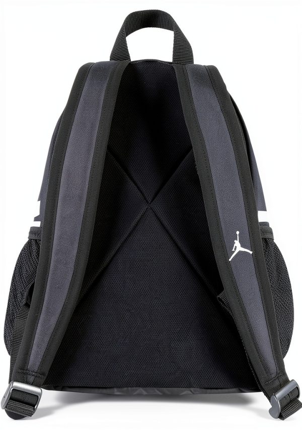 Nike Air Jordan Mini Backpack Black Red White Kids Daypack-1