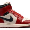 Nike Men's Sneakers Sail Redstone Midnight Green Air Cushion Comfort-4