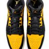 Nike Air Jordan 1 Men's Sneaker HJ6654-071 Leather Edition-2