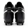 Nike Men's Jordan 1 Mid TB Football Cleat Black White Low-4