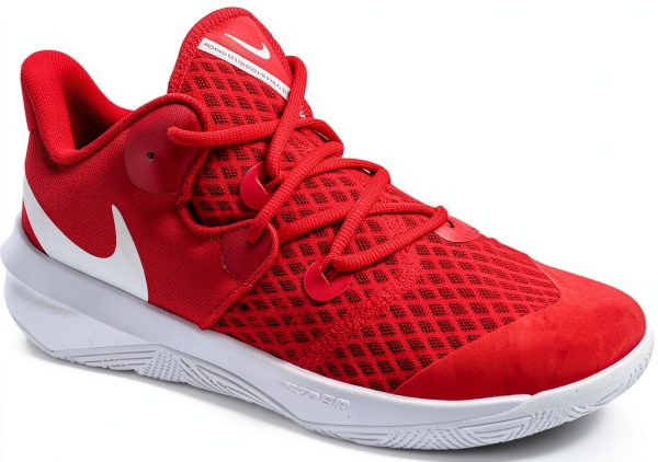 Nike Men's Volleyball Shoes Model 749168 Black/Red Size Options-1