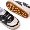 TinySteps Infant Moccasin Sneakers Black A07/A08 0-12 Months-4