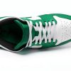 Nike Men's Basketball Shoes Lucky Green White Black Size 12 Rubber-2