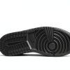 AIR Jordan Jordan WMNS 1 Mid 365 Synthetic Trainers for Women, White Black Panda Mid, 9.5 US-5