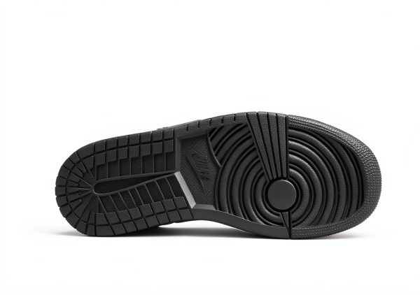 AIR Jordan Jordan WMNS 1 Mid 365 Synthetic Trainers for Women, White Black Panda Mid, 9.5 US-5