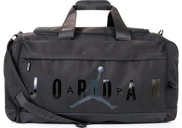 Jordan Jordan MM0920-KK2 JAM VELOCITY DUFFLE, Black., Taille unique-0