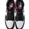 Jordan 1 Retro High OG Black White Varsity Red Big Kid Shoes-5