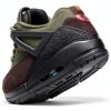 Nike Spizike Low Mens Lifestyle Shoes (Medium Olive/Black/Baroque Brown/University Red) Size 12-7