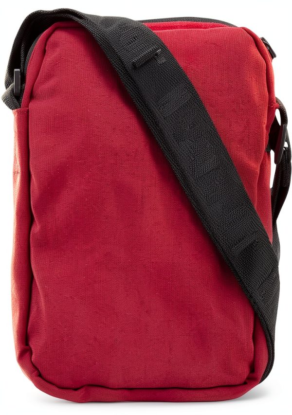 Nike Air Jordan Airborne Crossbody Festival Bag Unisex Small Red Black-1