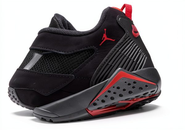 Jordan MVP 92 Kid Sneakers Black Anthracite Gym Red Bred HQ4426 006-5