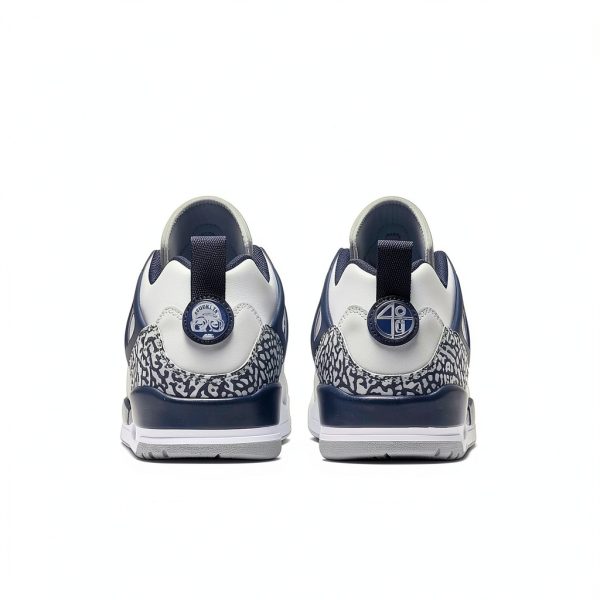 Jordan Spizike Low Mens Shoes FQ1759-140 White Neutral Grey Size 8-5
