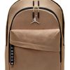 Nike Jordan Air Patrol Backpack Desert One Size Polyester Daypack-0