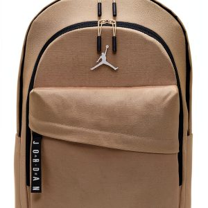 Nike Jordan Air Patrol Backpack Desert One Size Polyester Daypack-0