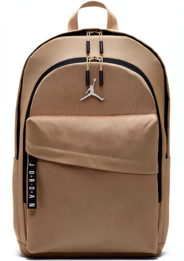 Nike Jordan Air Patrol Backpack Desert One Size Polyester Daypack-0