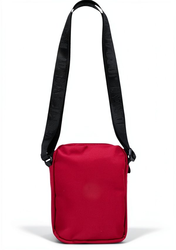 Nike Air Jordan Airborne Crossbody Festival Bag Unisex Small Red Black-3