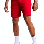 Nike Mens Jordan Dri-FIT Sport Mesh Shorts Red X-Large-0