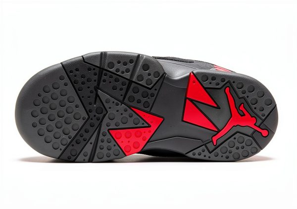 Jordan MVP 92 Kid Sneakers Black Anthracite Gym Red Bred HQ4426 006-4