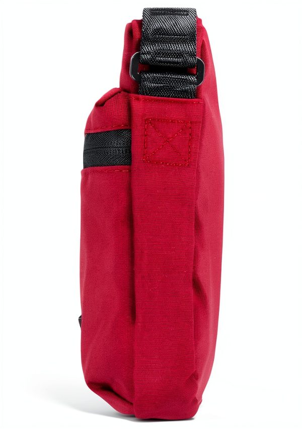 Nike Air Jordan Airborne Crossbody Festival Bag Unisex Small Red Black-4
