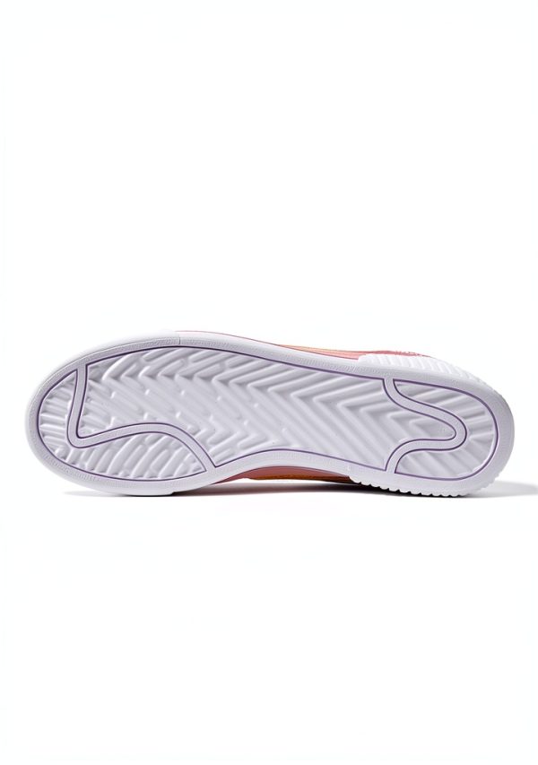 Nike Women’s Court Legacy Lift Shoes White Sweet Beet Gold Sneaker-3
