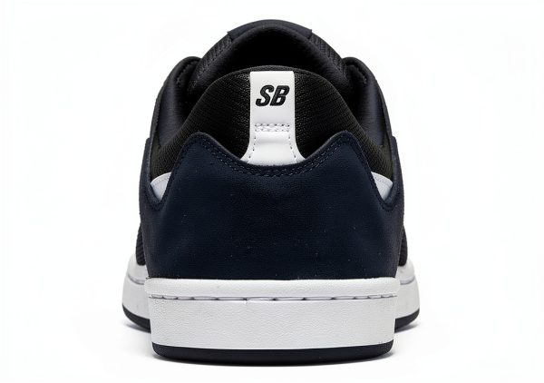 Nike Men's SB Alleyoop Sneaker Black/White Colorway Durable Canvas-1