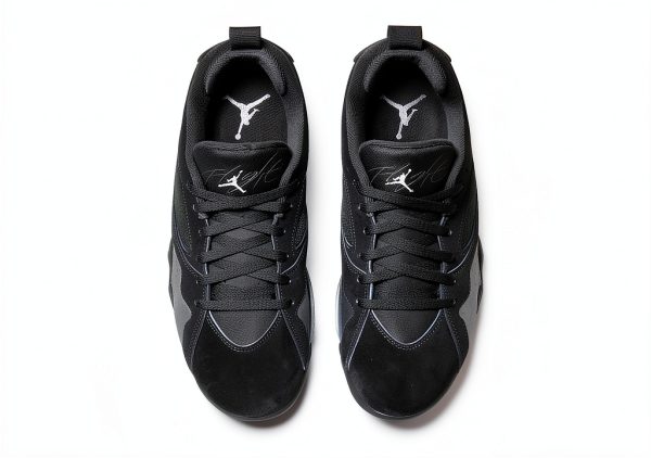 Air Jordan MVP 92 Basketball Shoes Black Anthracite Grey Size 10.5-2
