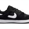 Nike Men's SB Alleyoop Sneaker Black/White Colorway Durable Canvas-5