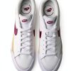 Nike Women’s Court Legacy Lift Shoes White Sweet Beet Gold Sneaker-4