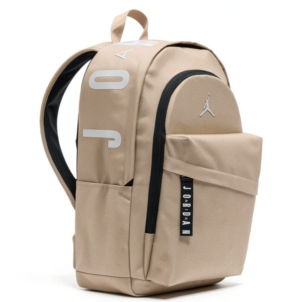 Nike Jordan Air Patrol Backpack Desert One Size Polyester Daypack-1