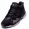 Air Jordan MVP 92 Basketball Shoes Black Anthracite Grey Size 10.5-1