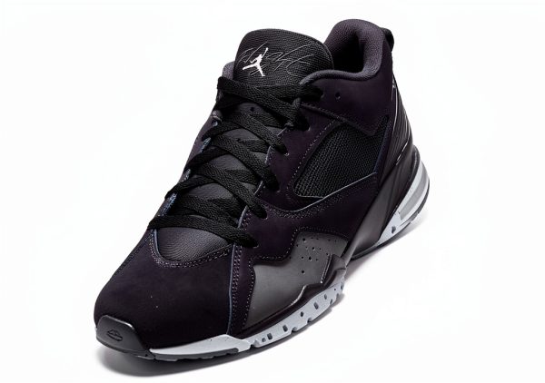 Air Jordan MVP 92 Basketball Shoes Black Anthracite Grey Size 10.5-1