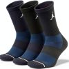 Nike Jordan Jumpman Dri Fit Crew Socks 3 Pack Multi-2