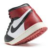 Jordan 1 Retro High OG Black White Varsity Red Big Kid Shoes-8