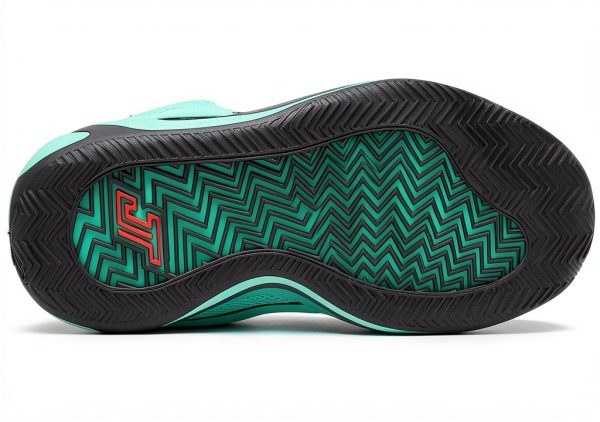 Jordan Tatum 4 Mens Fashion Sneakers Celtic Green Firm Frame Zoom Air-1