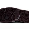 Jordan 1 Mid Bred Mens Shoes Black Varsity Red Summit White-5
