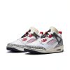 Jordan Spizike Low Men's Shoes (FQ1759-116, Sail/Anthracite/Coconut Milk/Varsity Red) Size 8.5-4