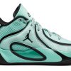 Jordan Tatum 4 Mens Fashion Sneakers Celtic Green Firm Frame Zoom Air-0