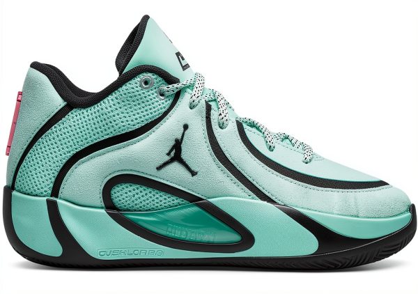 Jordan Tatum 4 Mens Fashion Sneakers Celtic Green Firm Frame Zoom Air-0