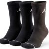 Nike Jordan Jumpman Dri Fit Crew Socks 3 Pack Multi-0