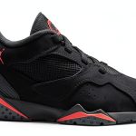 Jordan MVP 92 Kid Sneakers Black Anthracite Gym Red Bred HQ4426 006-0