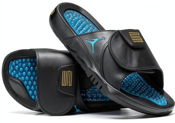 Men's Air Jordan Hydro XI Retro Slide FN2452-047 Adjustable Strap-0