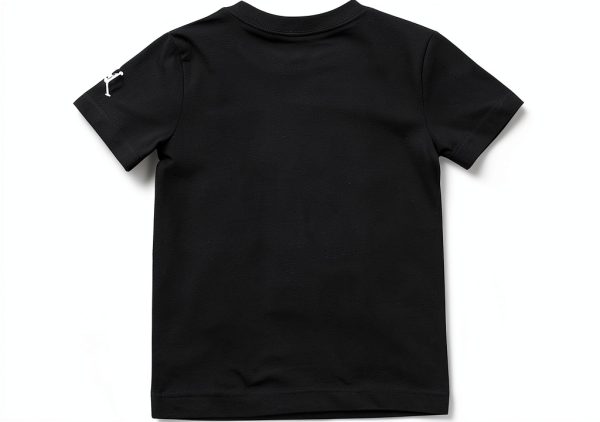 Nike Jordan Little Boy's 3K Graphic T-Shirt Black Size 4 Cotton Blend-1