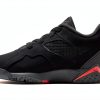 Jordan MVP 92 Kid Sneakers Black Anthracite Gym Red Bred HQ4426 006-3