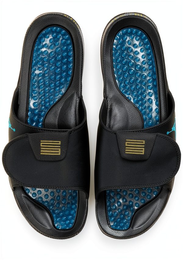 Men's Air Jordan Hydro XI Retro Slide FN2452-047 Adjustable Strap-4