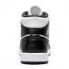 AIR Jordan Jordan WMNS 1 Mid 365 Synthetic Trainers for Women, White Black Panda Mid, 9.5 US-4