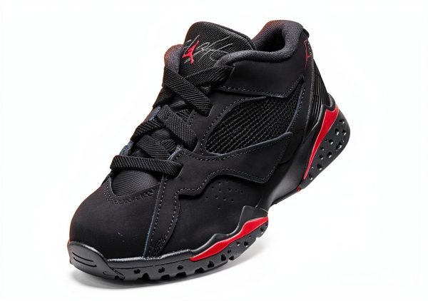 Jordan MVP 92 Kid Sneakers Black Anthracite Gym Red Bred HQ4426 006-1