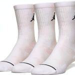 Jordan Jumpman Crew Socks (3 Pack) (Large) Unisex-0