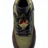 Nike Spizike Low Mens Lifestyle Shoes (Medium Olive/Black/Baroque Brown/University Red) Size 12-3
