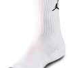 Nike Jordan Jumpman Dri-Fit Crew Socks 3 Pack Multi Color Large Size-1
