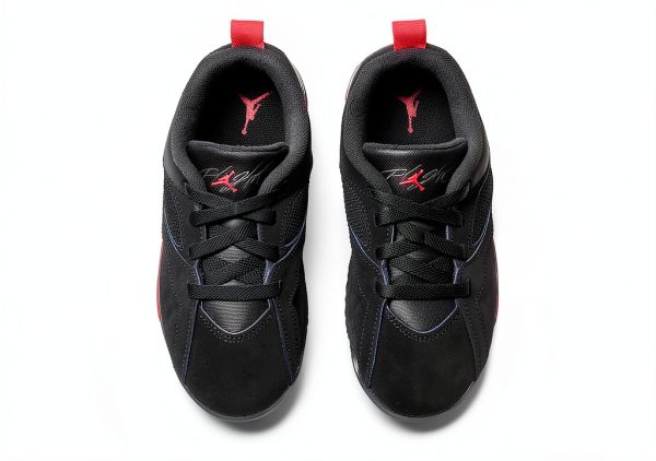 Jordan MVP 92 Kid Sneakers Black Anthracite Gym Red Bred HQ4426 006-2